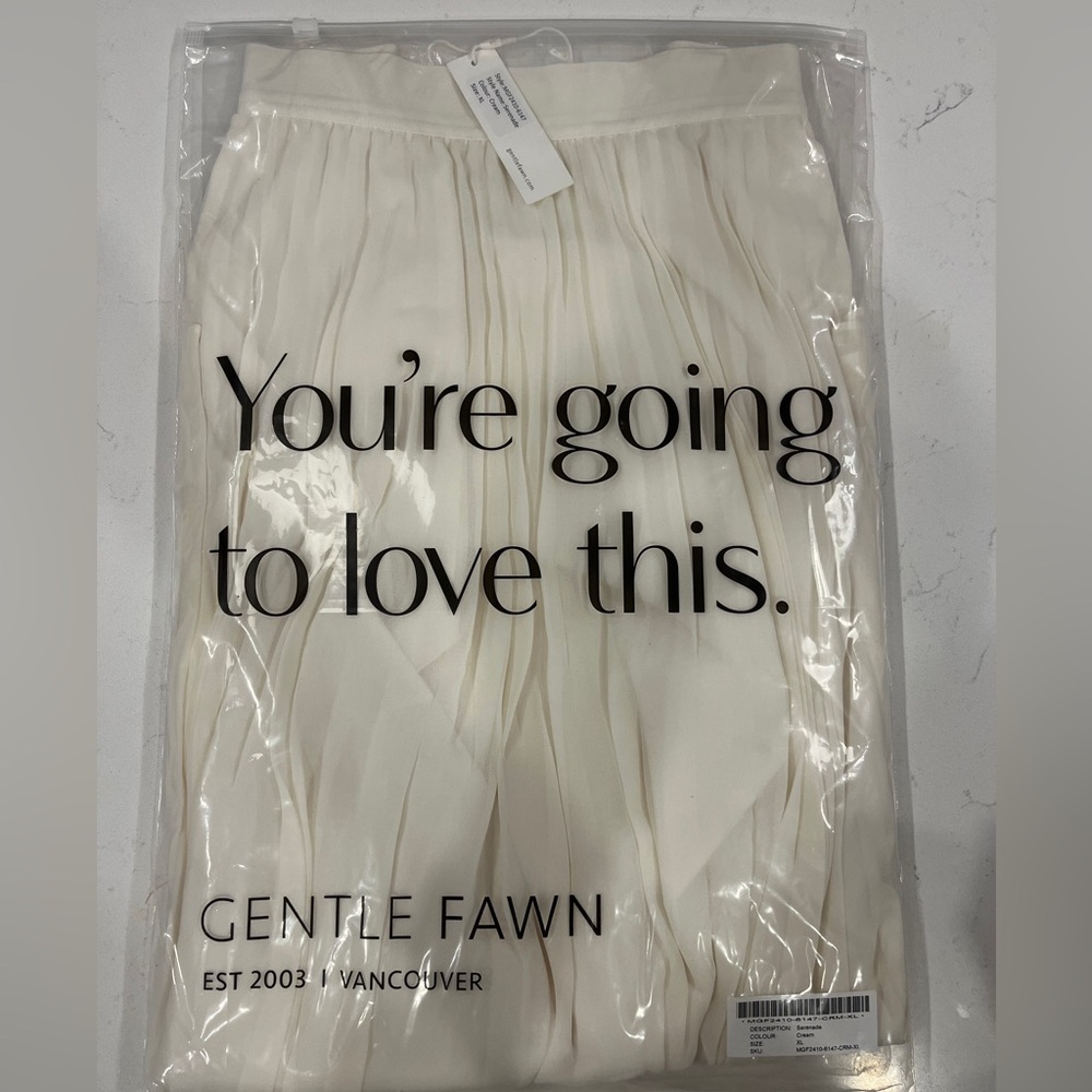 Jilly Box Gentle Fawn Serenade Skirt XL
